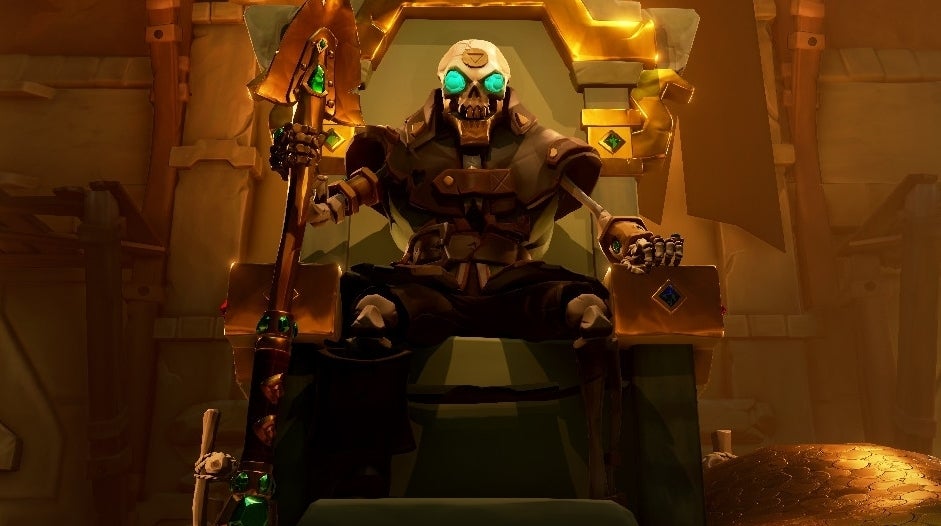 Sea of Thieves skeleton types Green, Gold and Ancient Skeletons, and Skeleton Captains and how